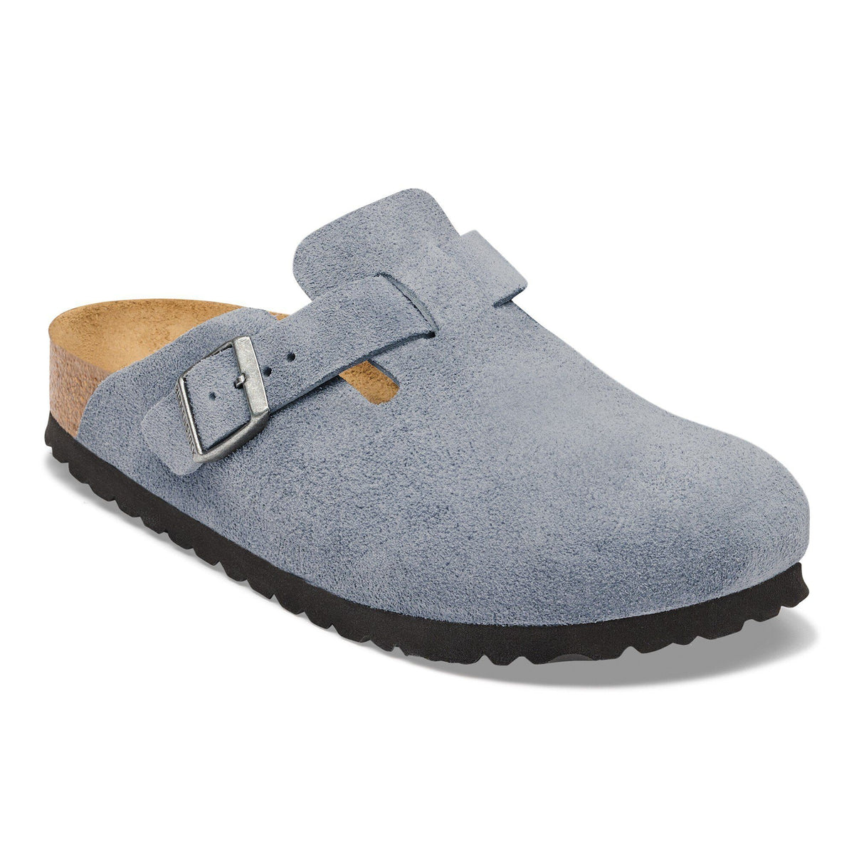 Women's Boston Stone Blue front