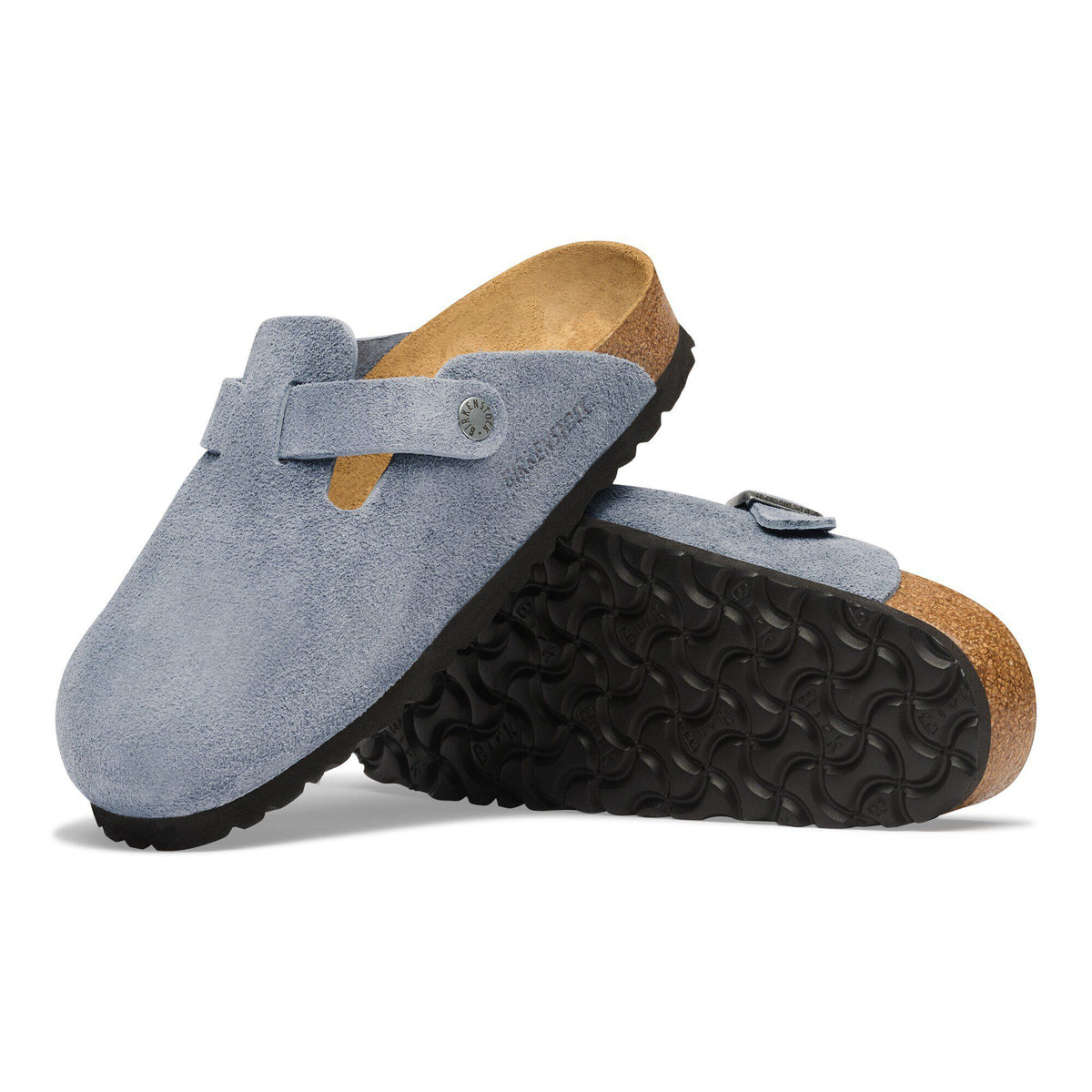 Women's Boston Stone Blue sole
