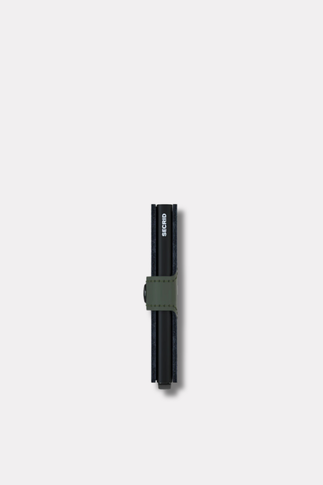 Miniwallet Matte Green - Black