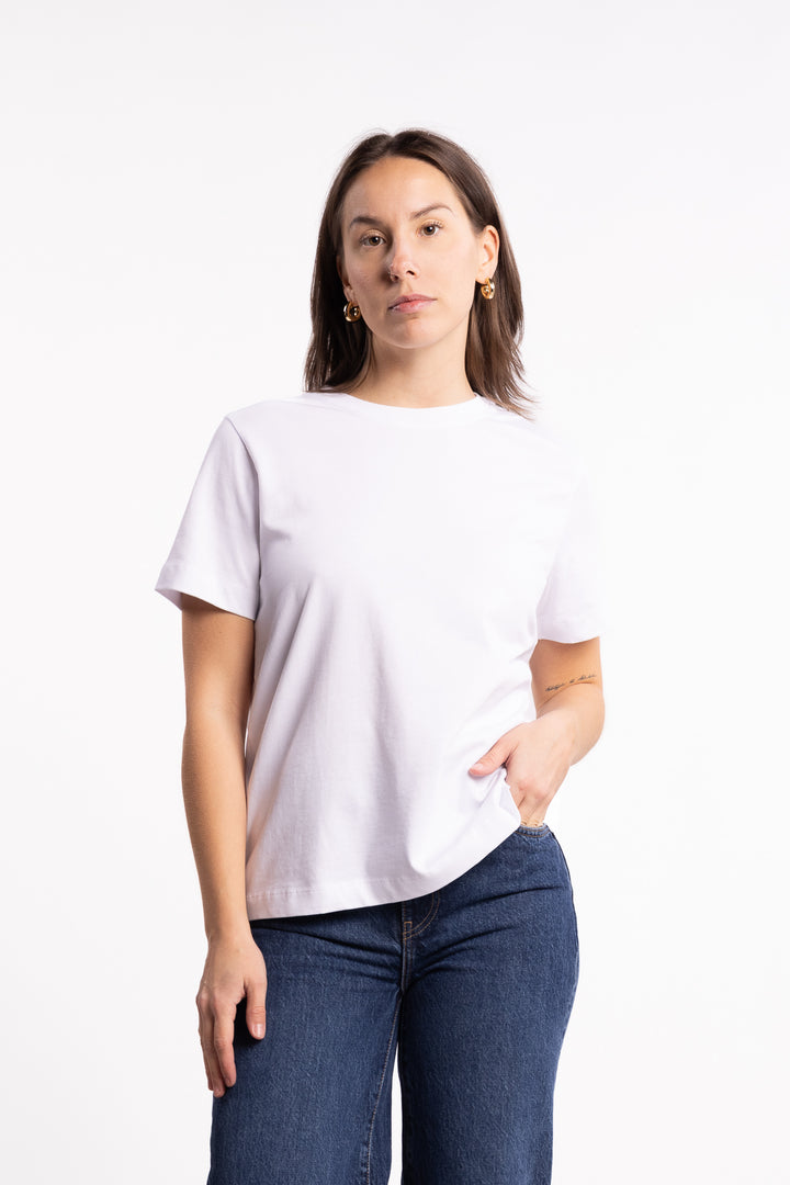 Camino T-shirt SS 6024- White