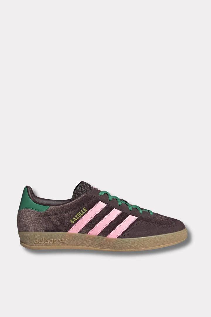 Gazelle Indoor W- Dbrown/Glopnk/Cougrn