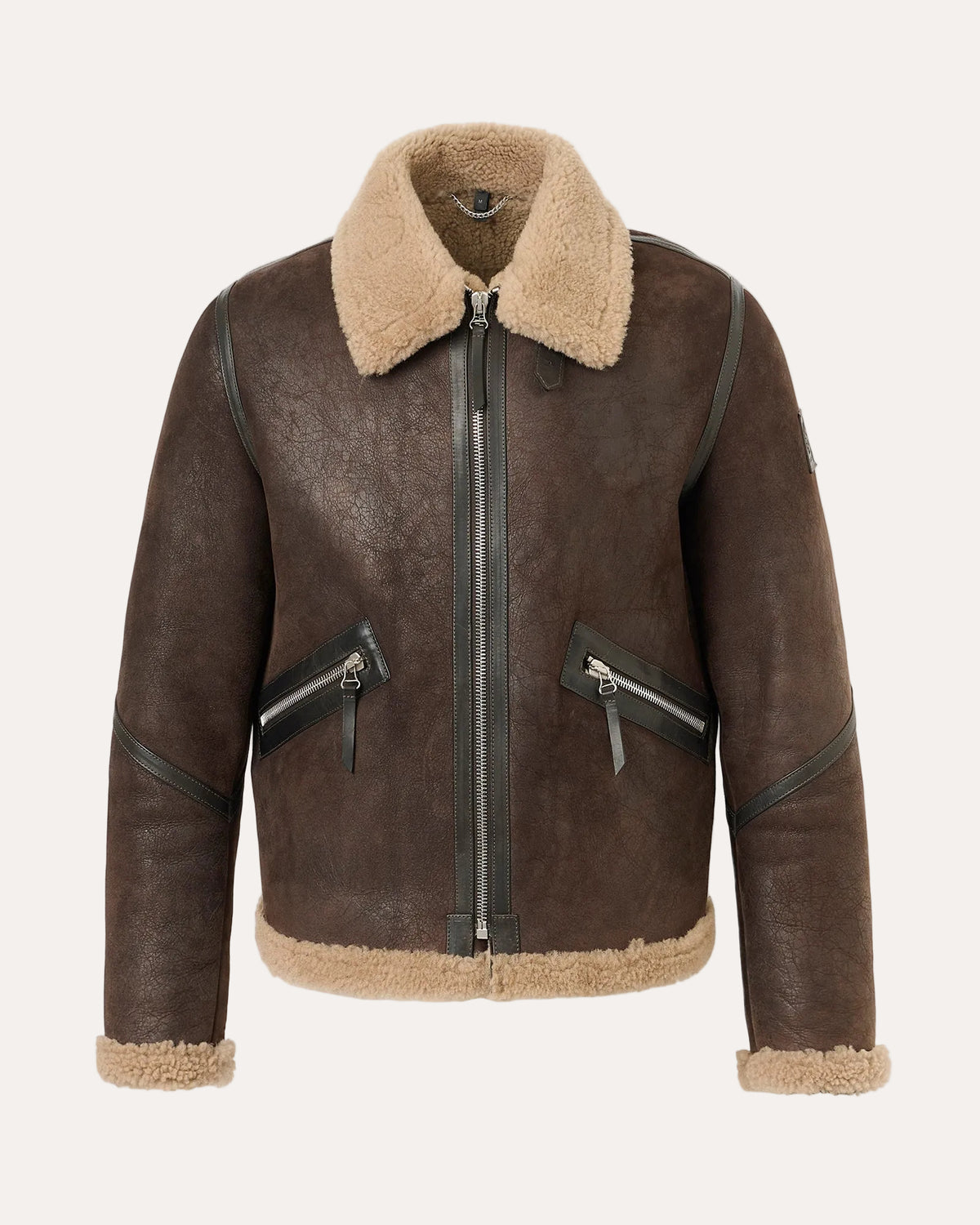Winterbrook Jacket Dark Brown / Sand