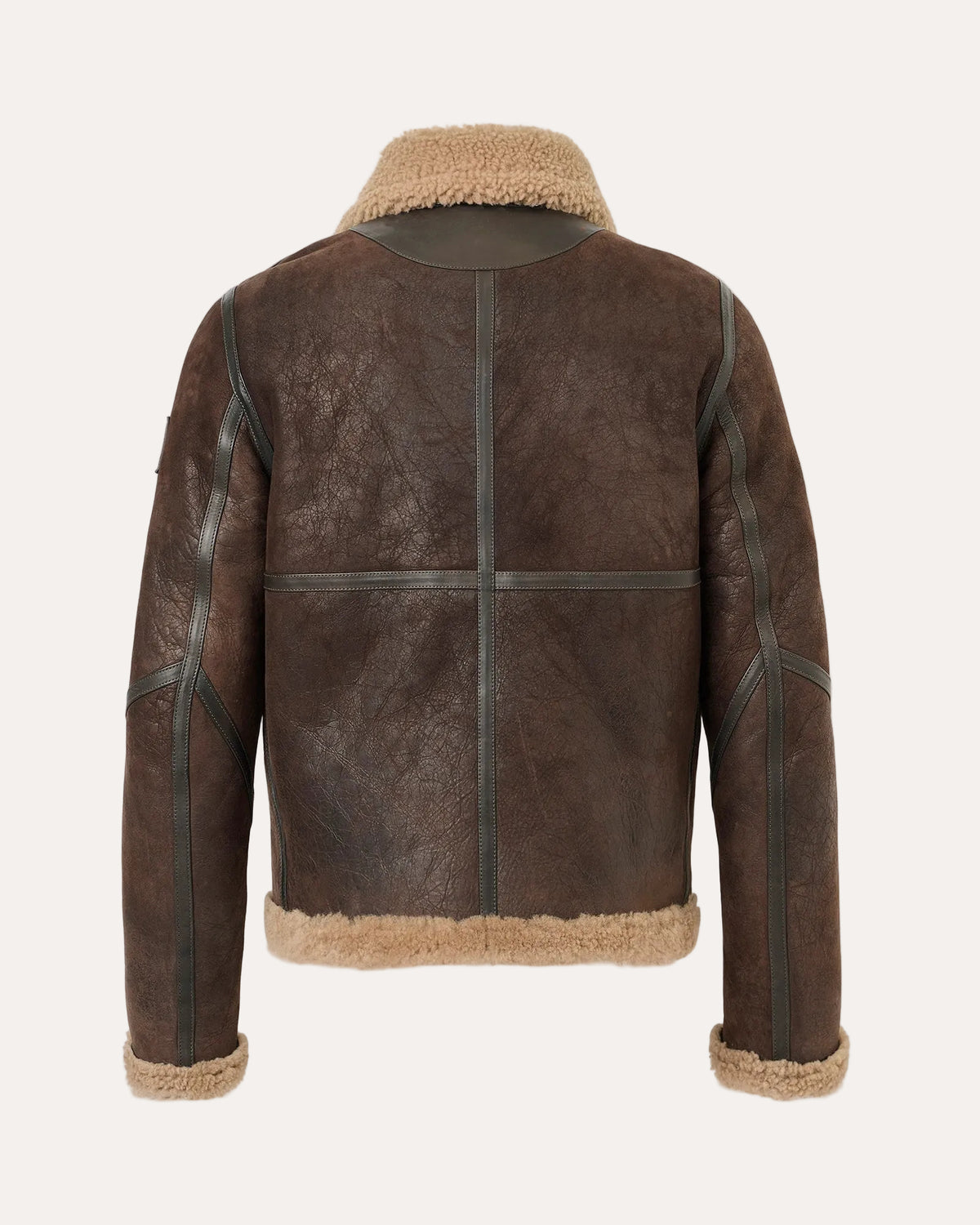Winterbrook Jacket Dark Brown / Sand
