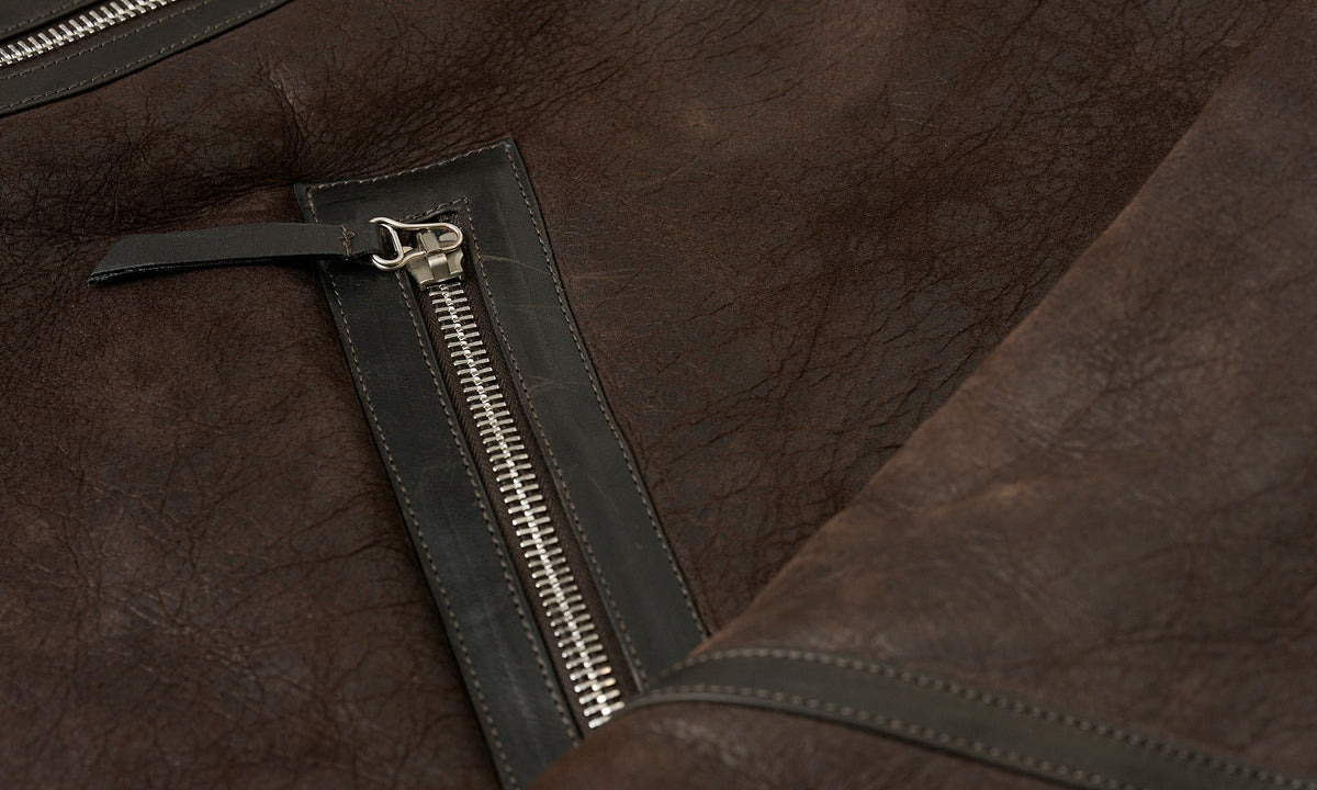 Winterbrook Jacket Dark Brown / Sand
