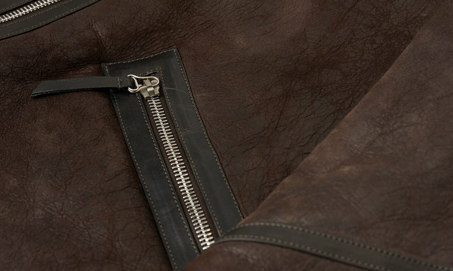 Winterbrook Jacket Dark Brown / Sand