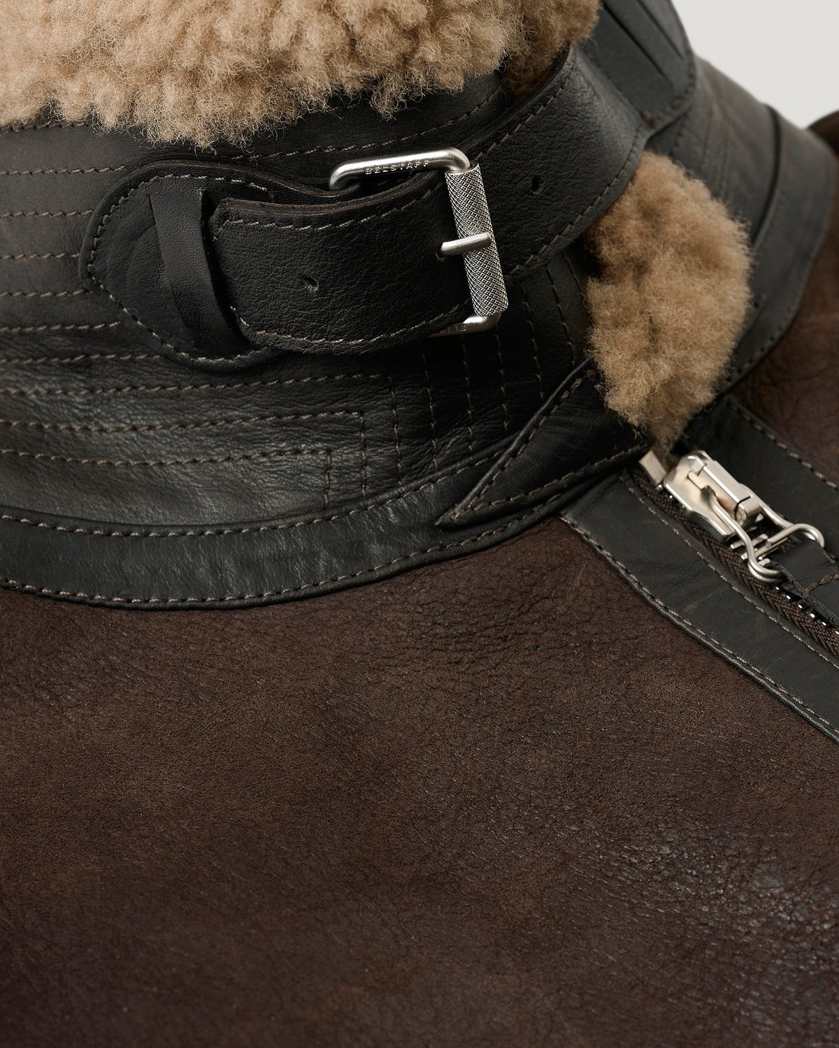 Winterbrook Jacket Dark Brown / Sand