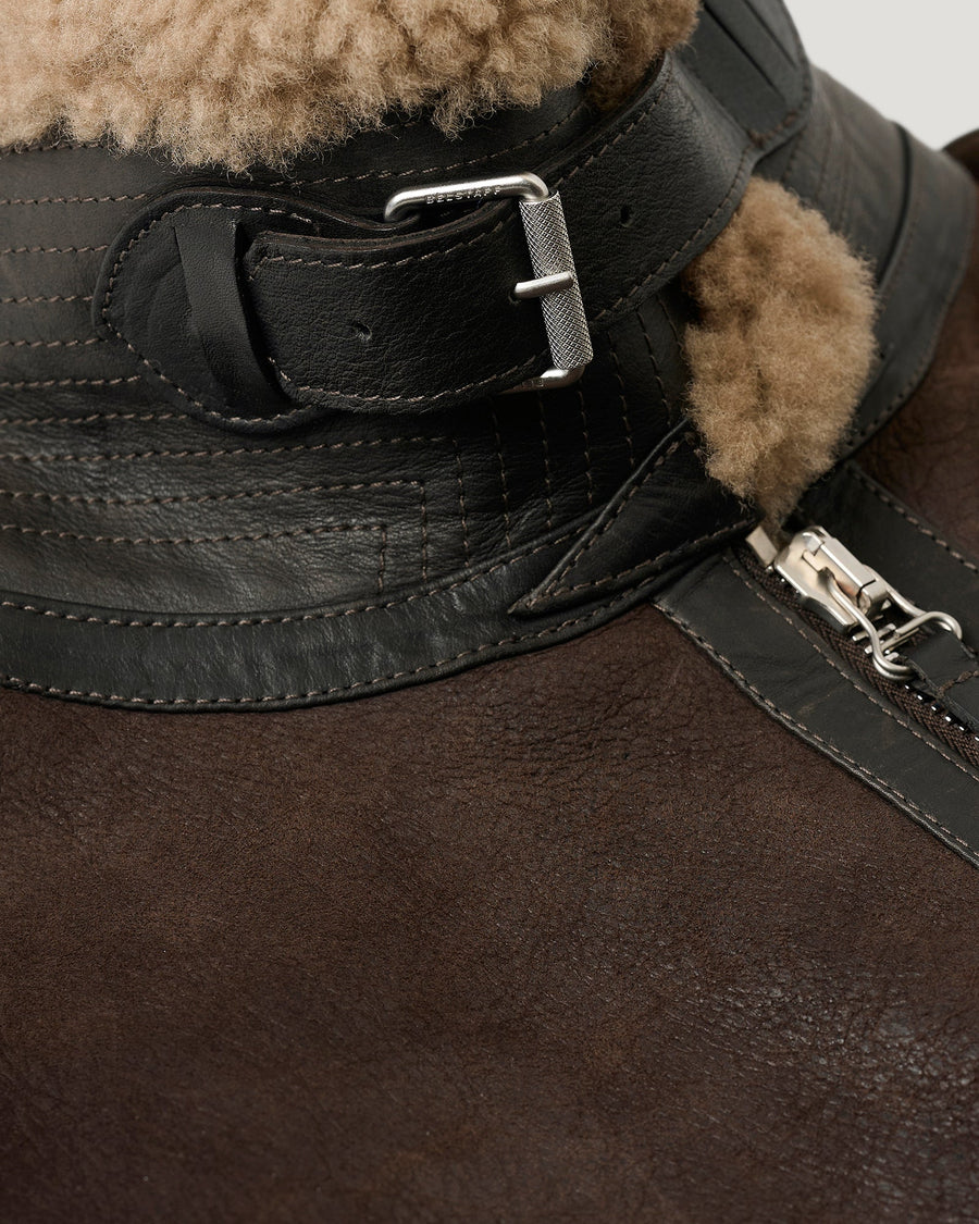 Winterbrook Jacket Dark Brown / Sand