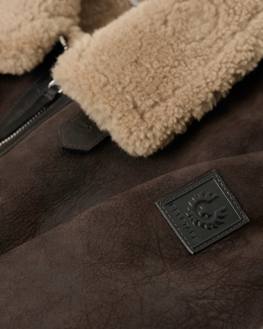 Winterbrook Jacket Dark Brown / Sand