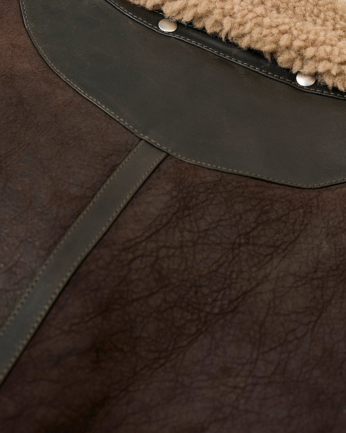 Winterbrook Jacket Dark Brown / Sand