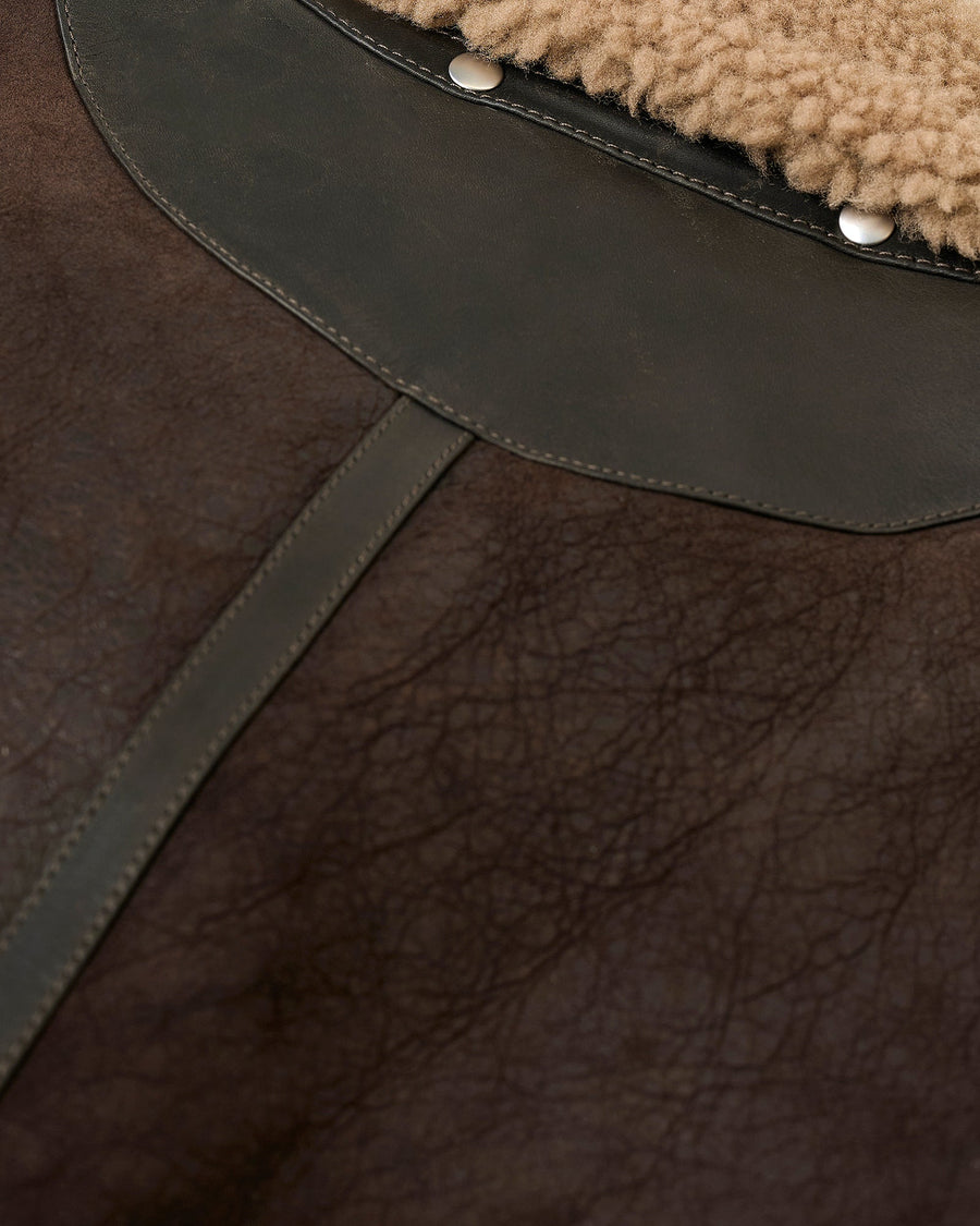 Winterbrook Jacket Dark Brown / Sand