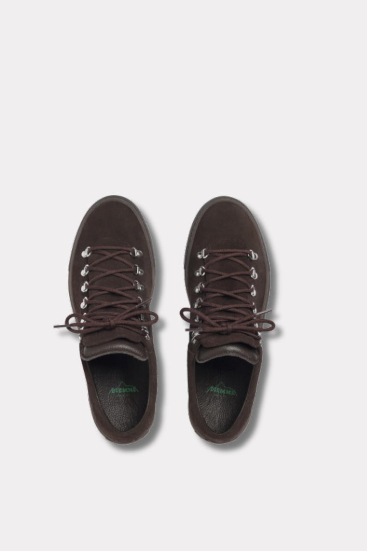 M Marostica Low Bison Suede