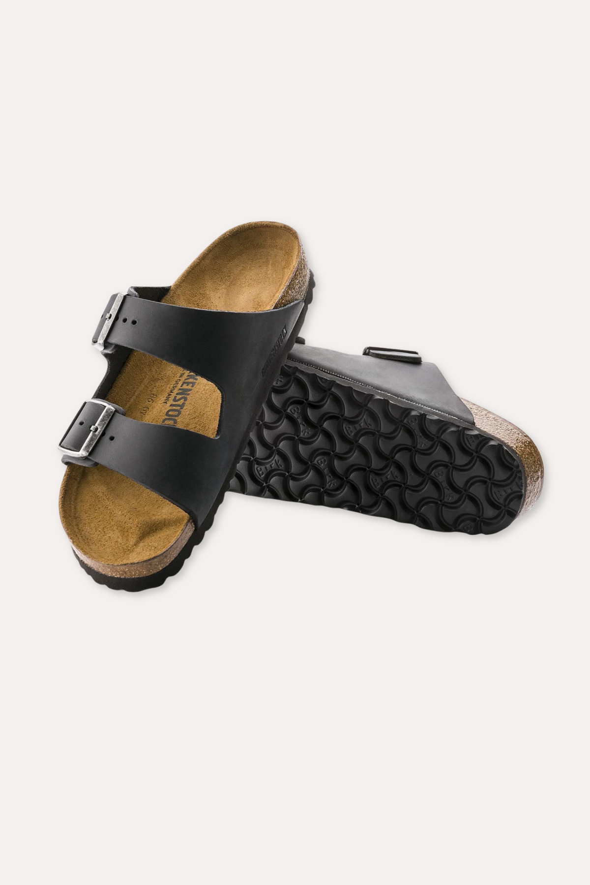 Men's Arizona Oiled Leather Black