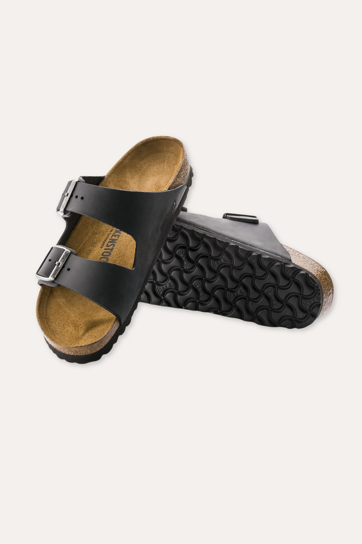 Men's Arizona Oiled Leather Black