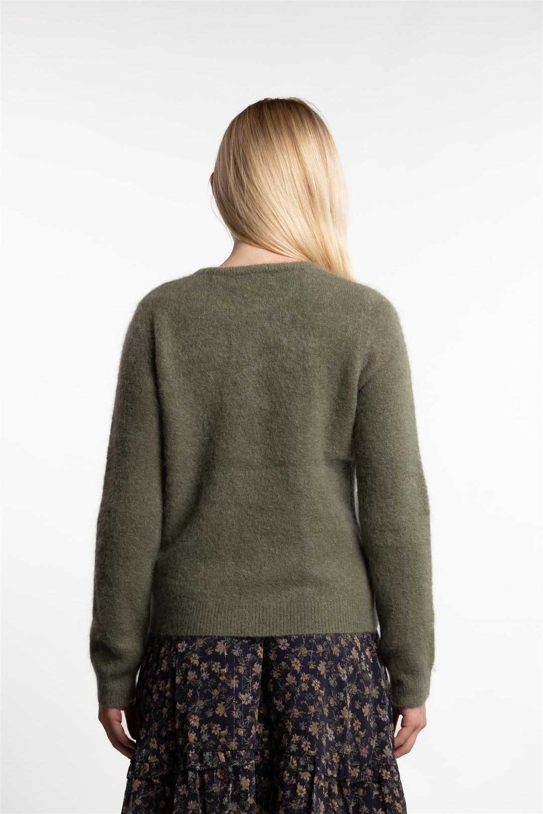 Hennie Knit- Olive