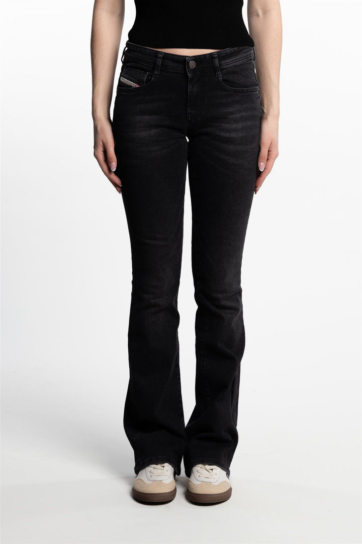 1969 D-Ebbey- Bootcut- Black/Dark grey