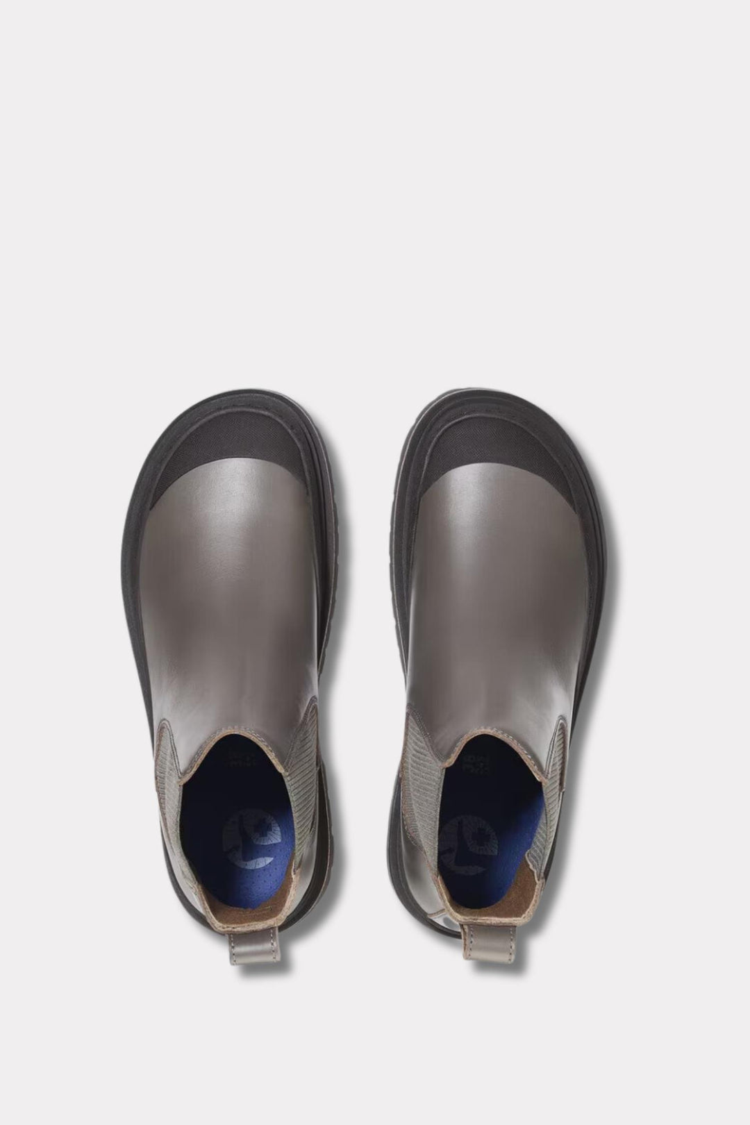 Prescott Slip On- Concrete Grey