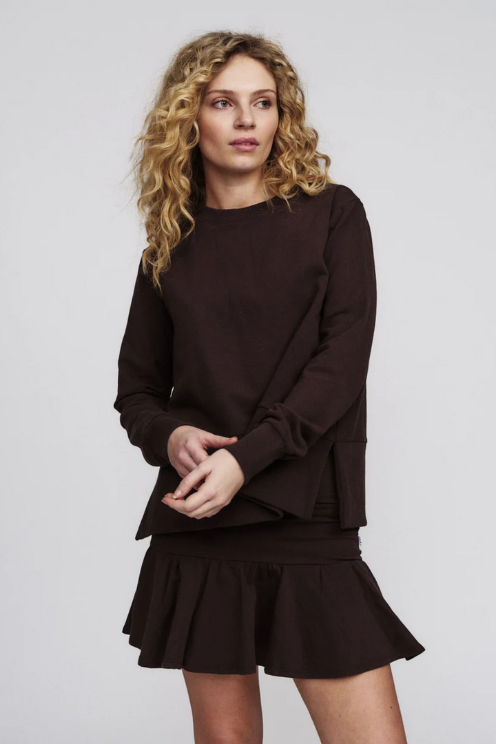 Ginger Skirt- Dark brown