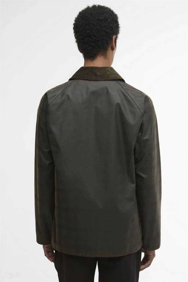 Tartan Ambleside Waxed Jacket Archive Olive Tartan