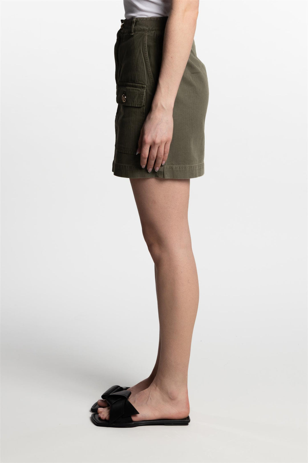 Aliza Skirt- Army Green