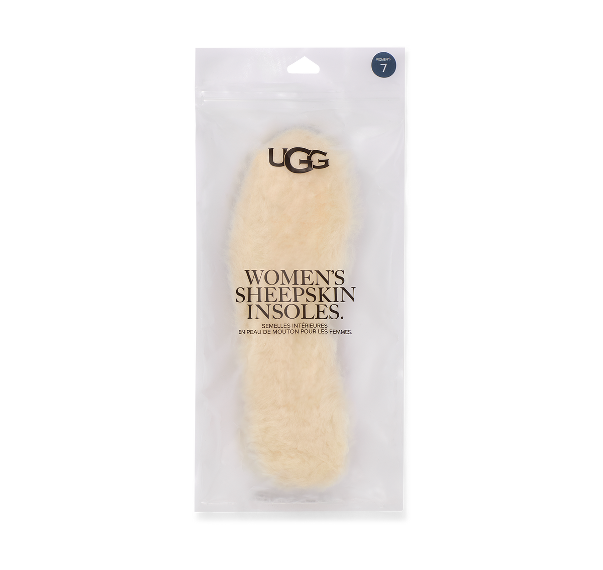 UGG Sheepskin Insole Natural - emballasje