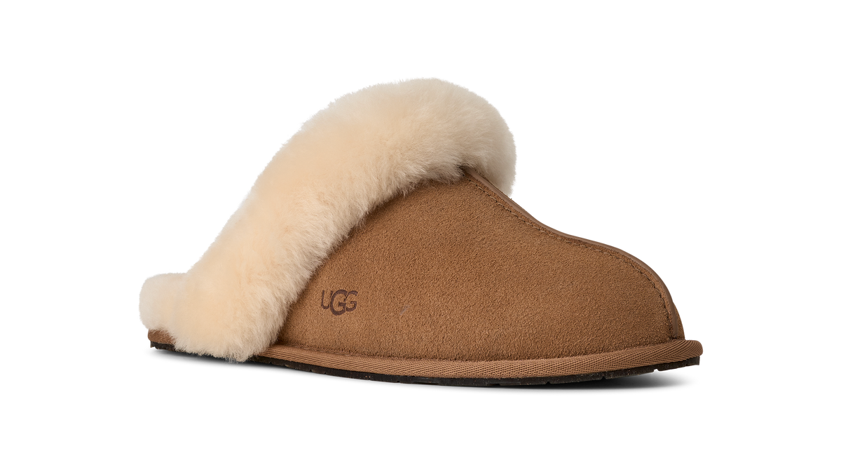 W Scuffette Chestnut