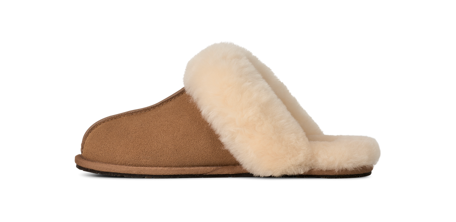 W Scuffette Chestnut