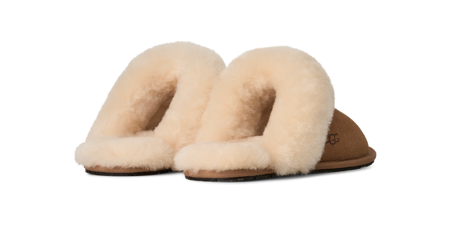 W Scuffette Chestnut