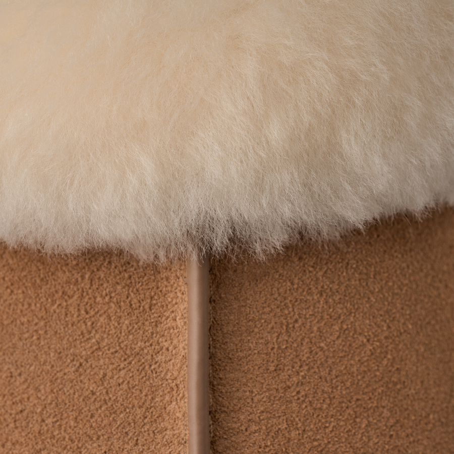 W Scuffette Chestnut