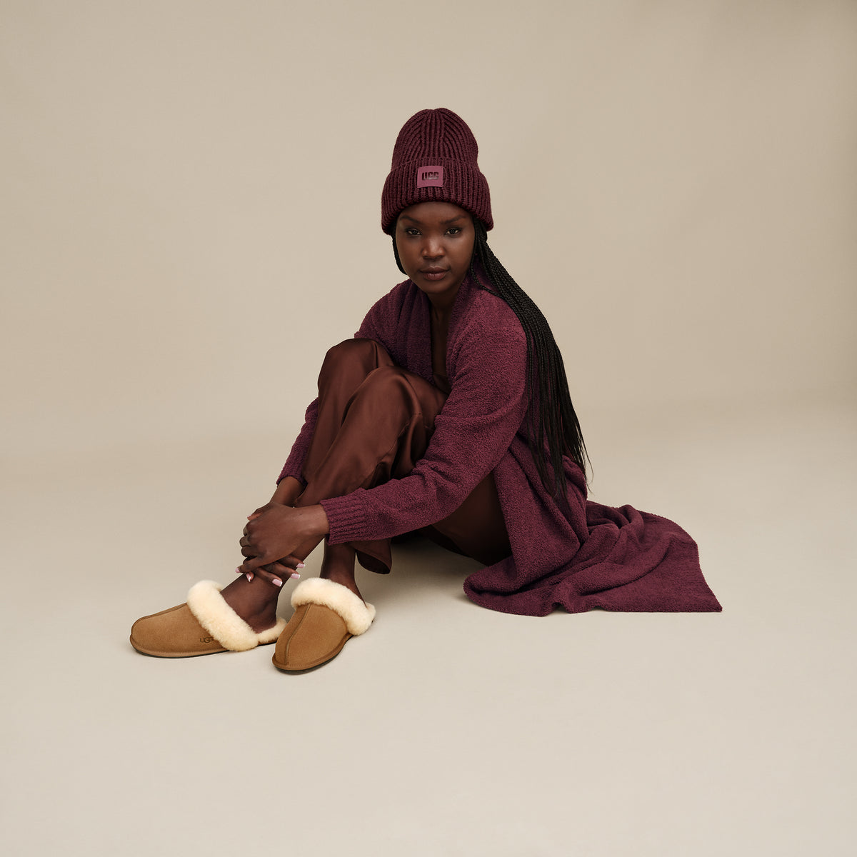 W Scuffette Chestnut modellbilde