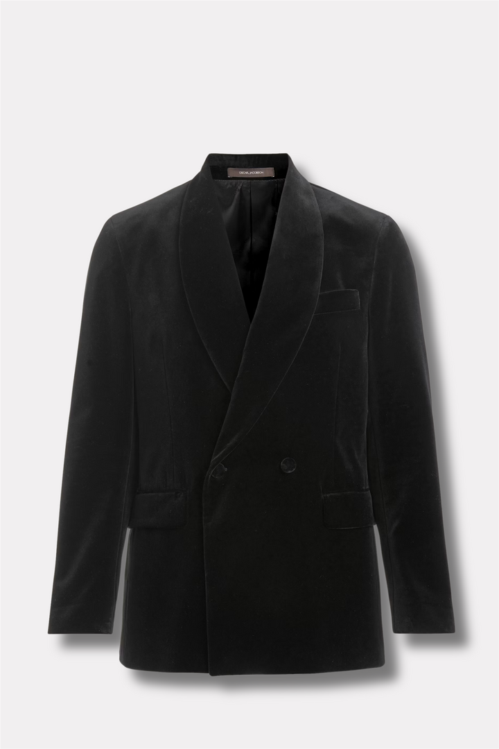 Fattore Smokingblazer Velvet Black