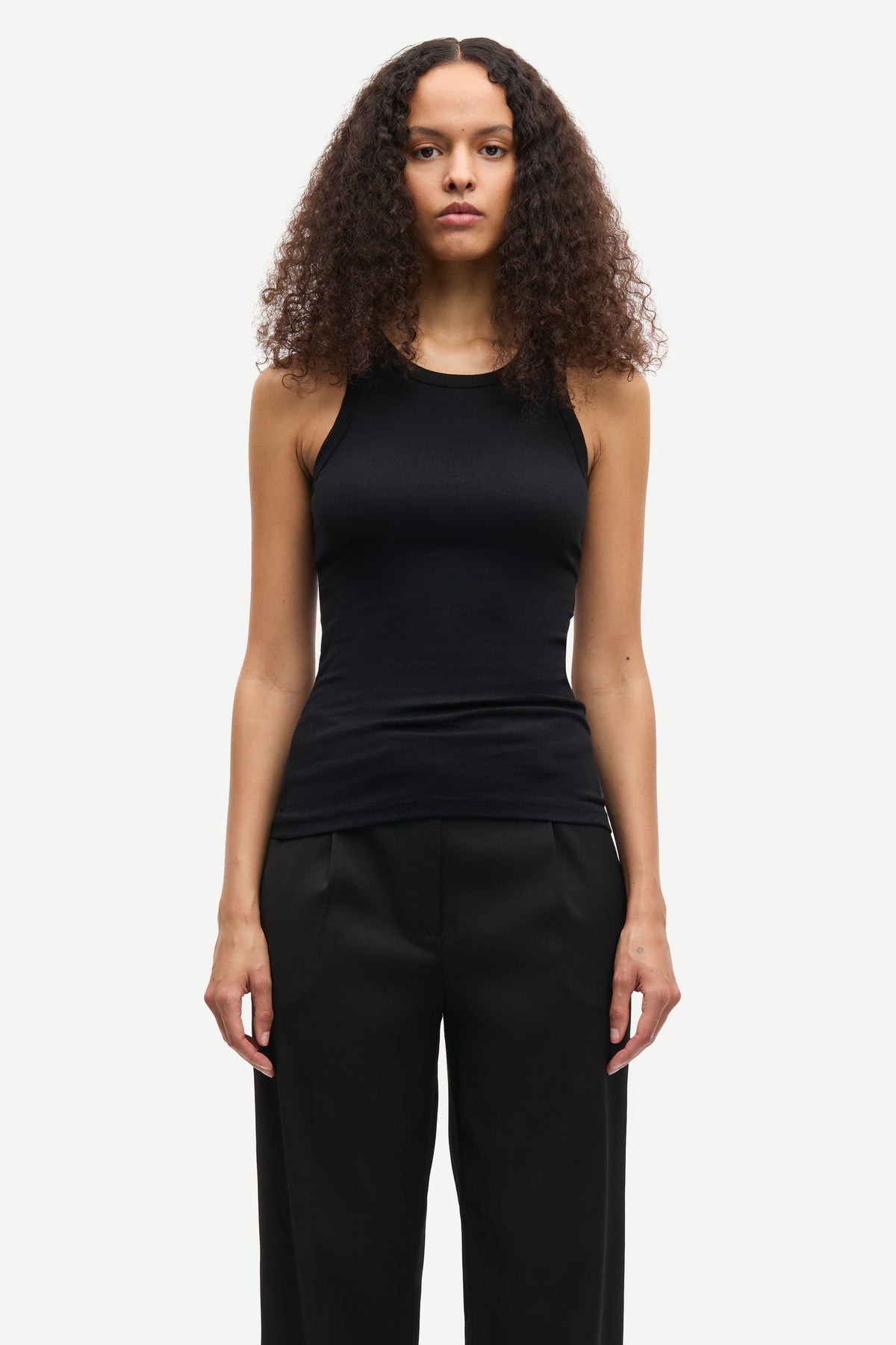 Alexo tank 7542- Black