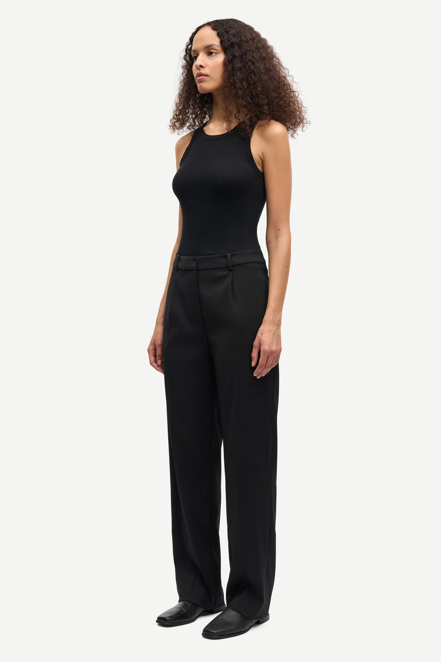 Alexo tank 7542- Black
