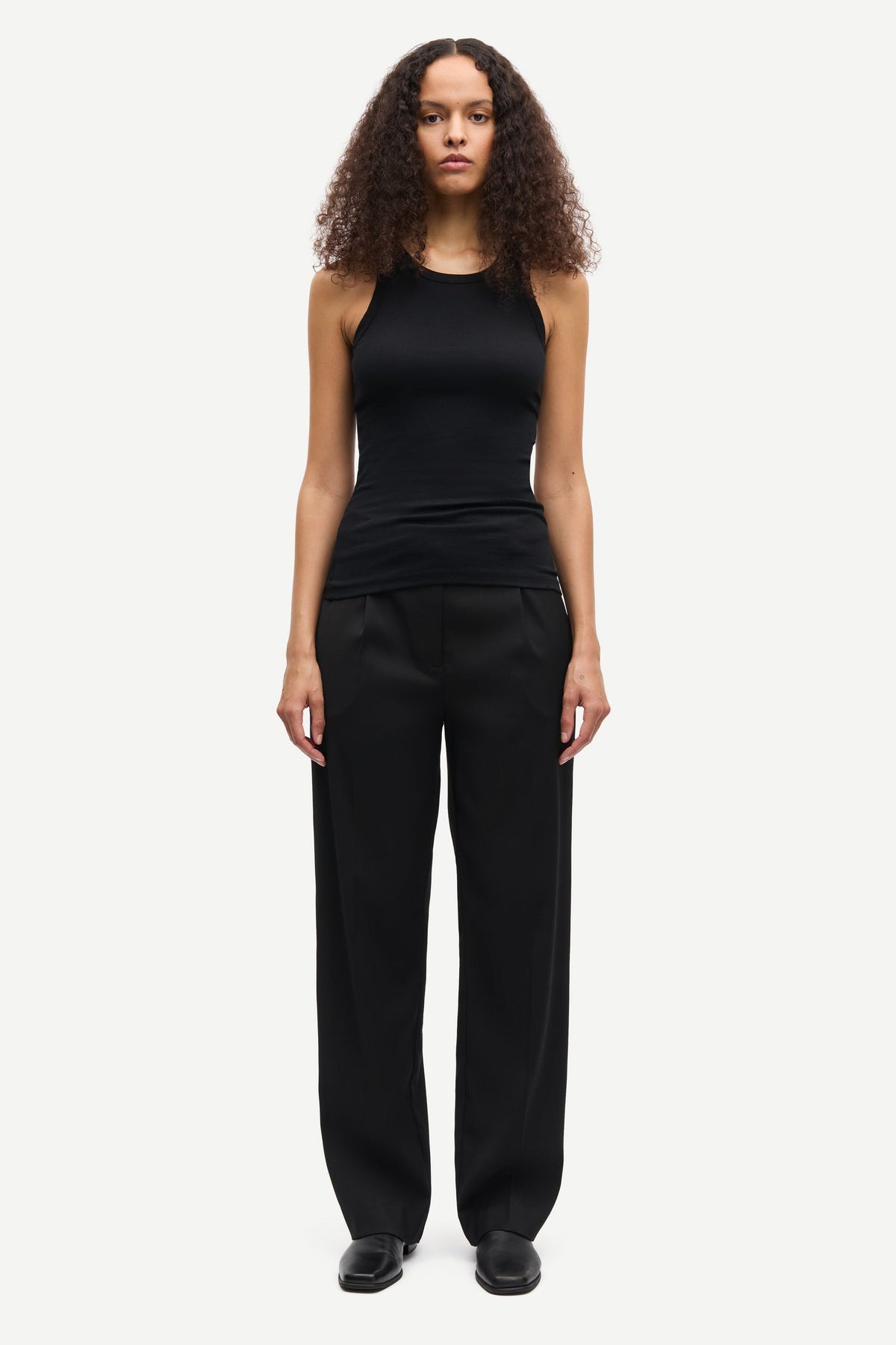 Alexo tank 7542- Black
