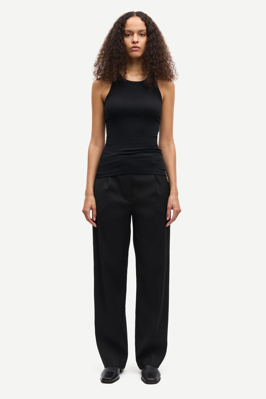 Alexo tank 7542- Black