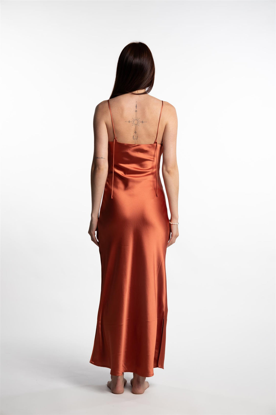 Eila Dress- Terracotta