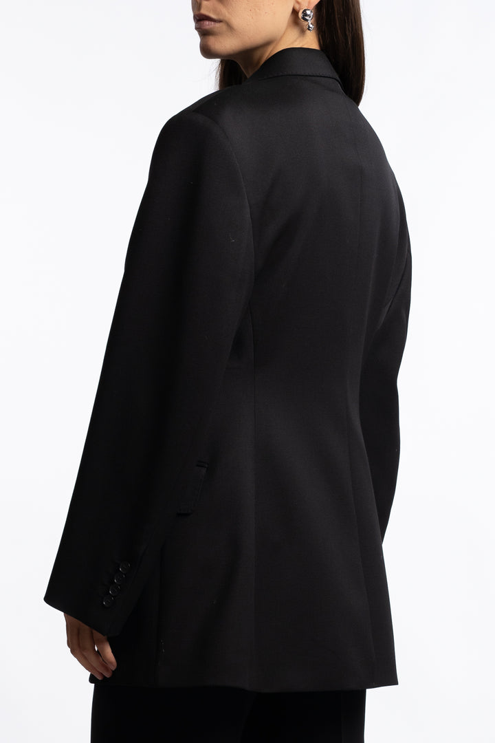 Hourglass Blazer- Black
