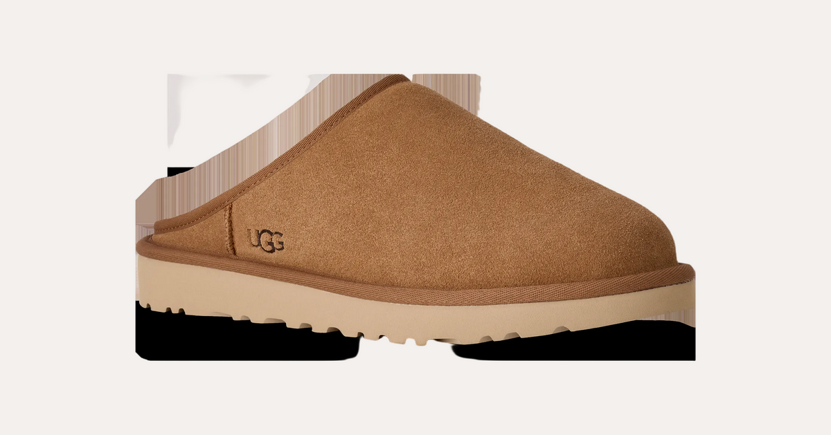 Men's Classic Slip-On Chestnut