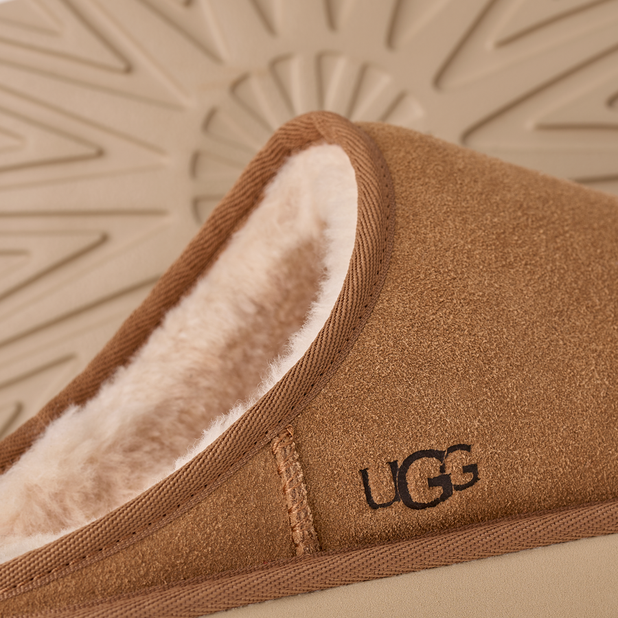 Men's Classic Slip-On Chestnut