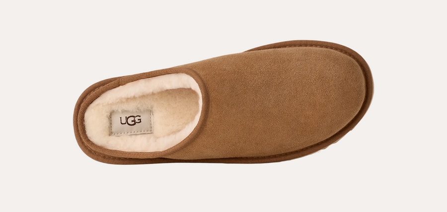 Men's Classic Slip-On Chestnut