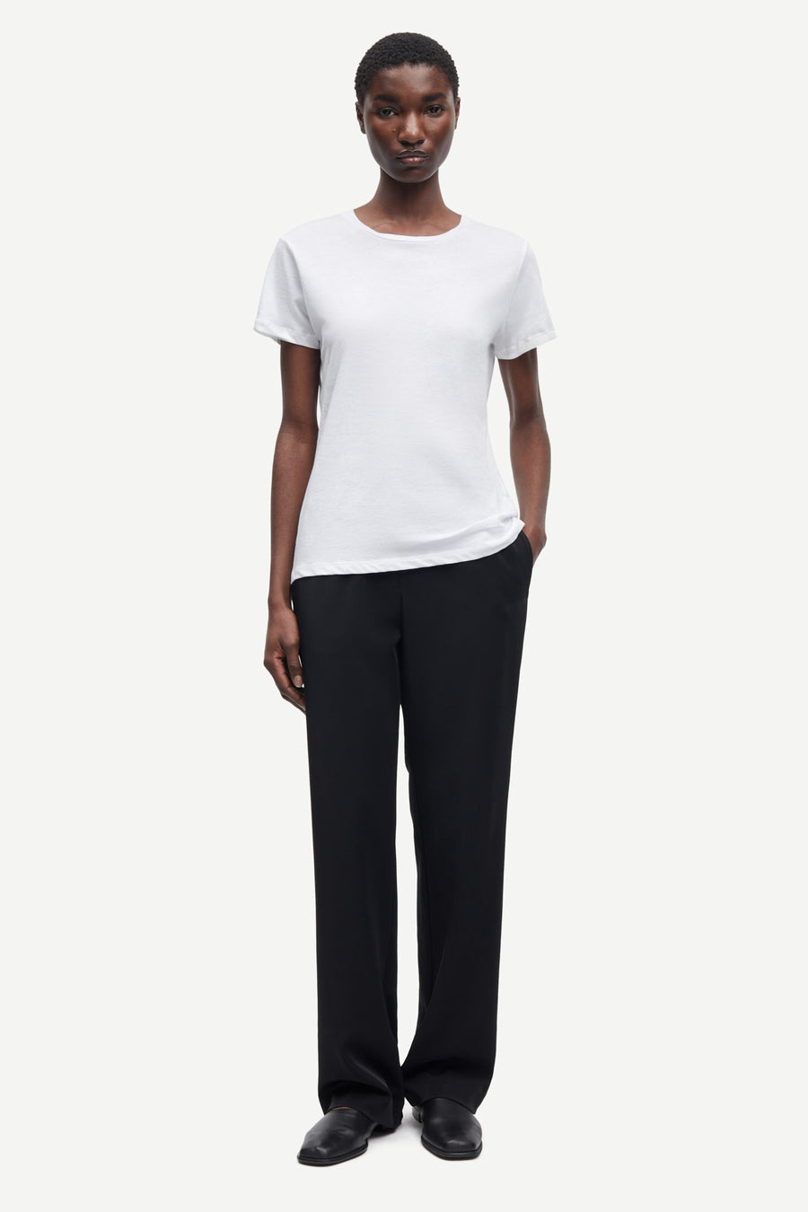 Solly Tee- White