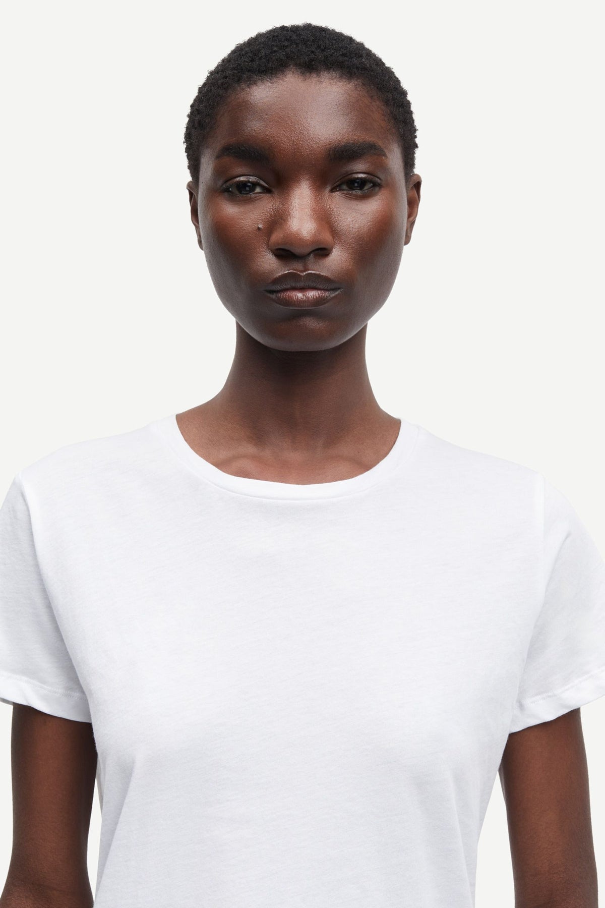 Solly Tee- White