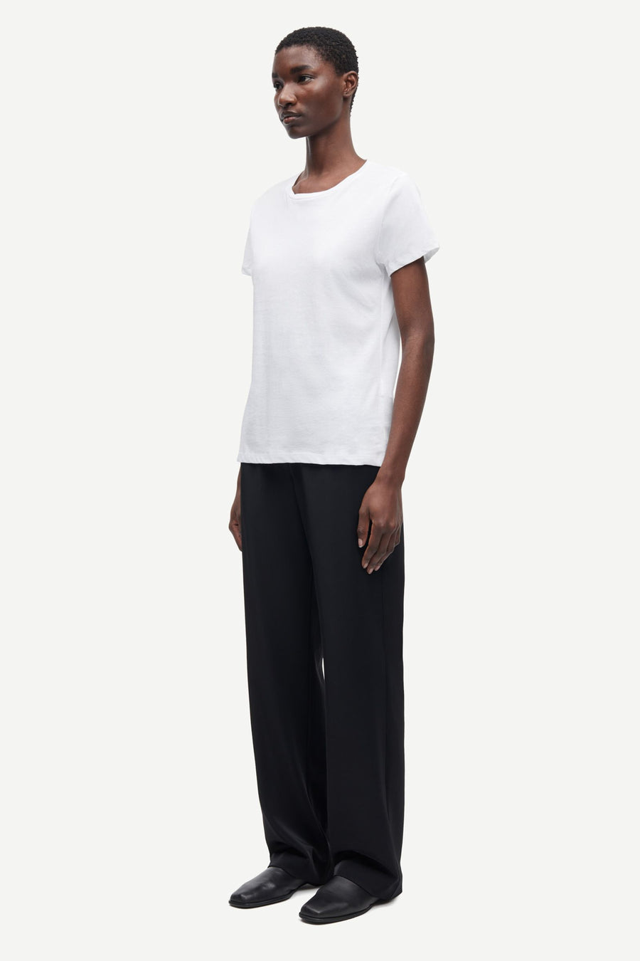 Solly Tee- White