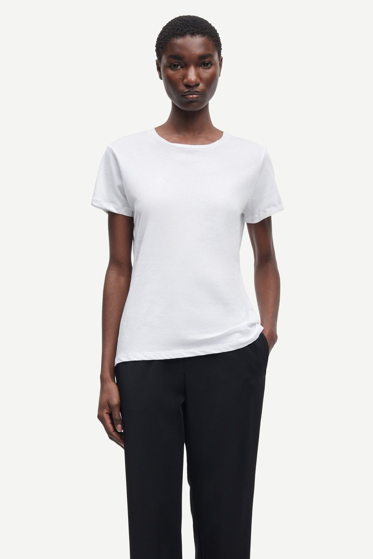 Solly Tee- White