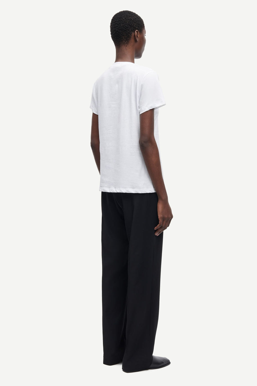 Solly Tee- White