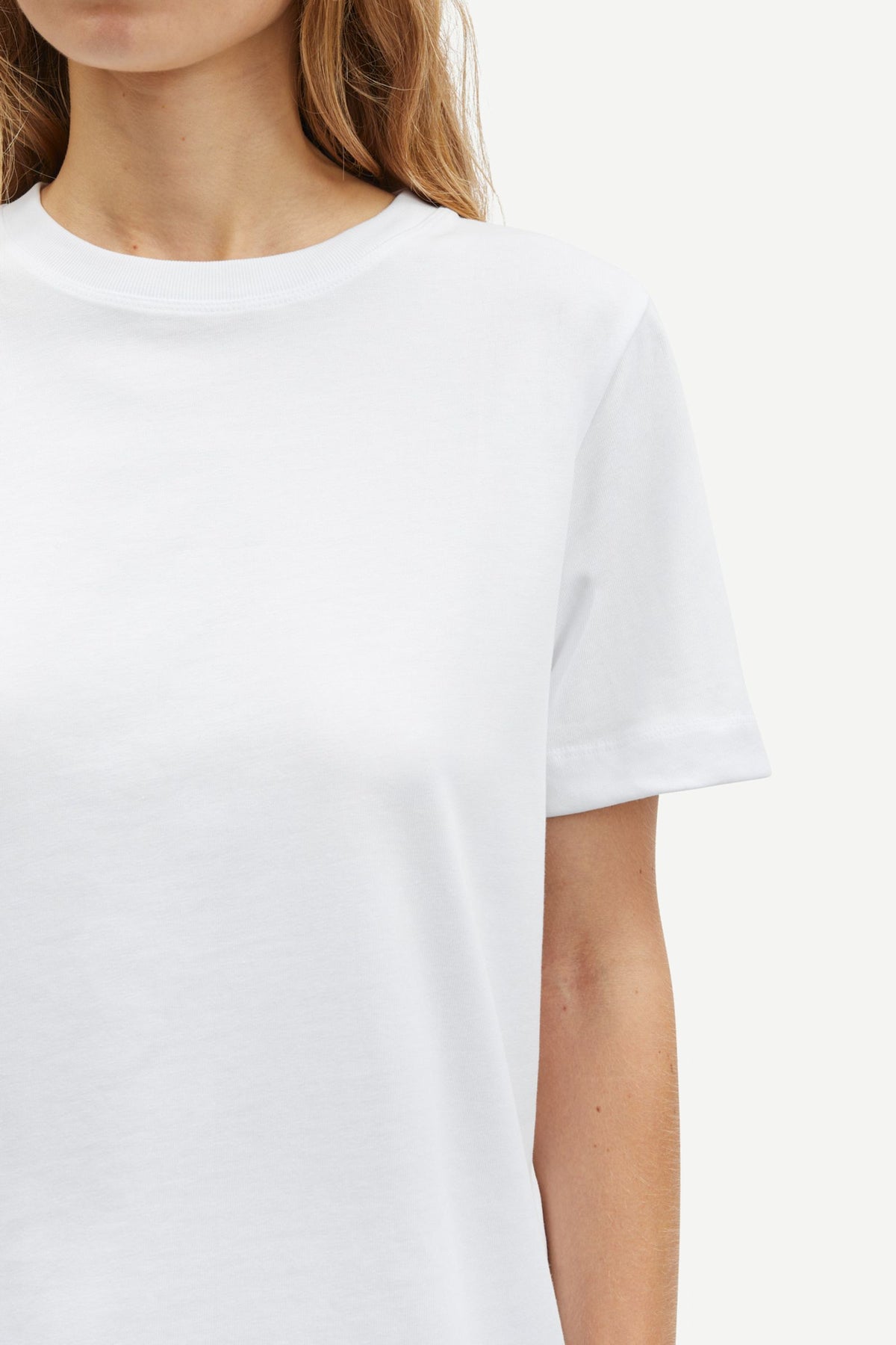 Camino T-shirt SS 6024- White