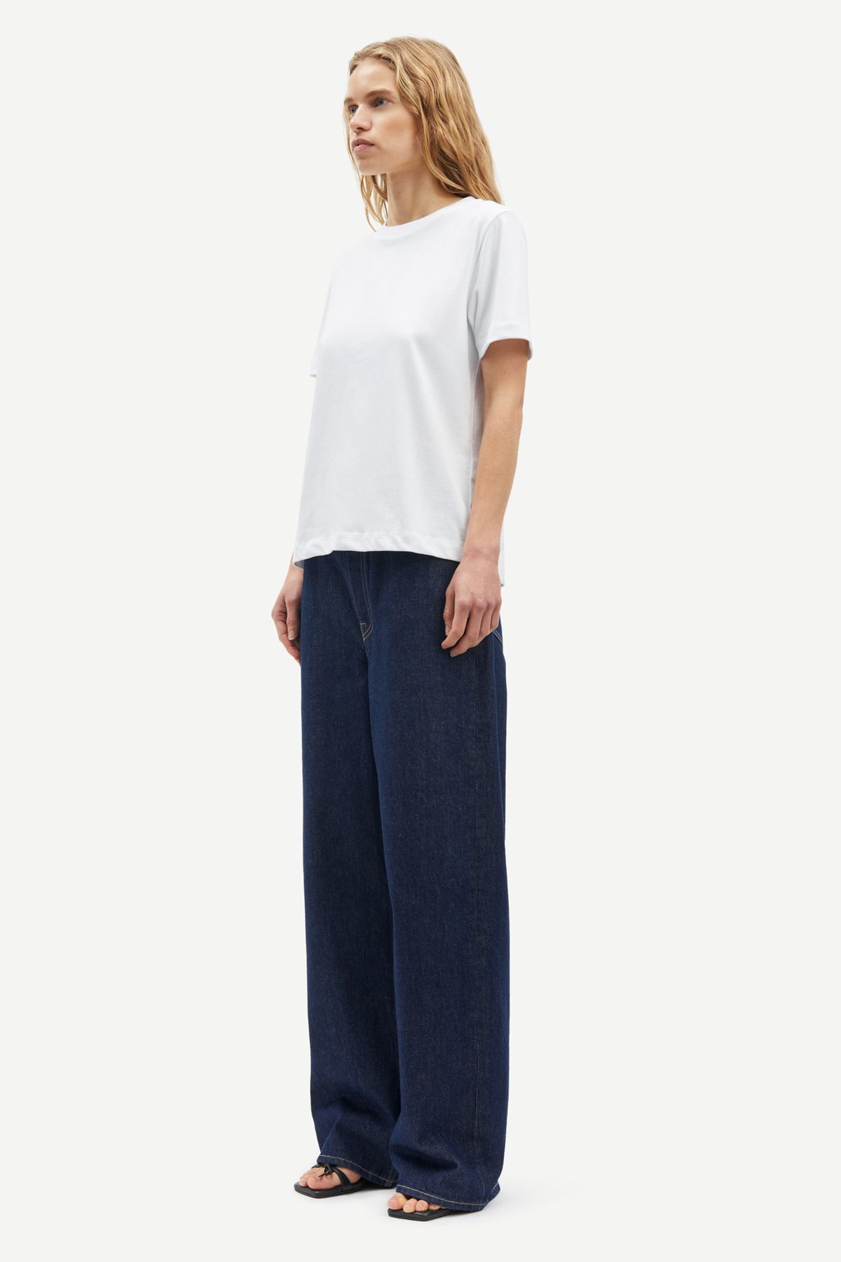 Camino T-shirt SS 6024- White