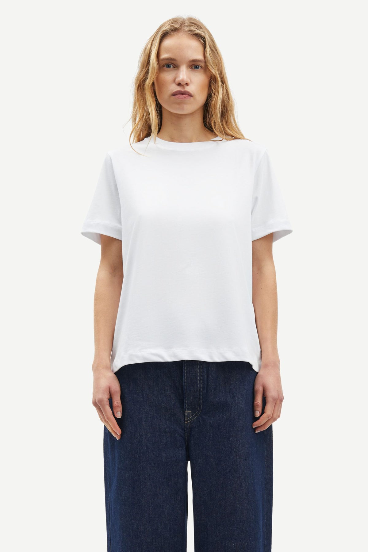 Camino T-shirt SS 6024- White