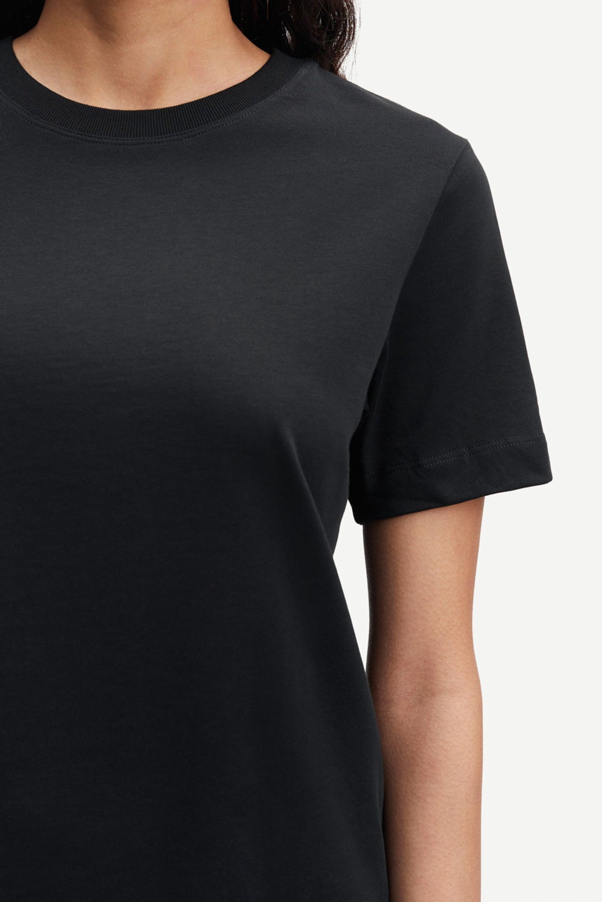 Camino T-shirt ss 6024- Black