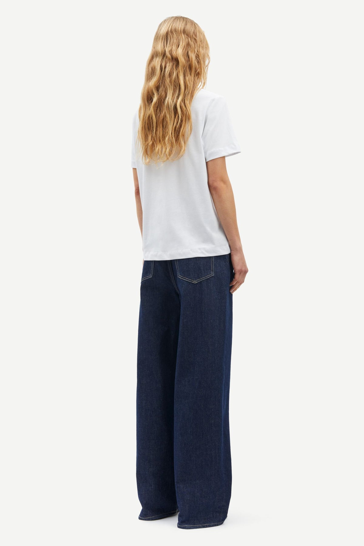 Camino T-shirt SS 6024- White