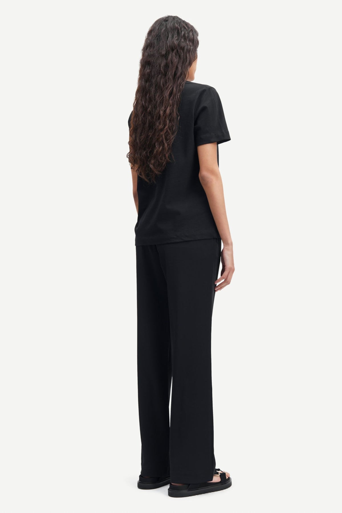 Camino T-shirt ss 6024- Black